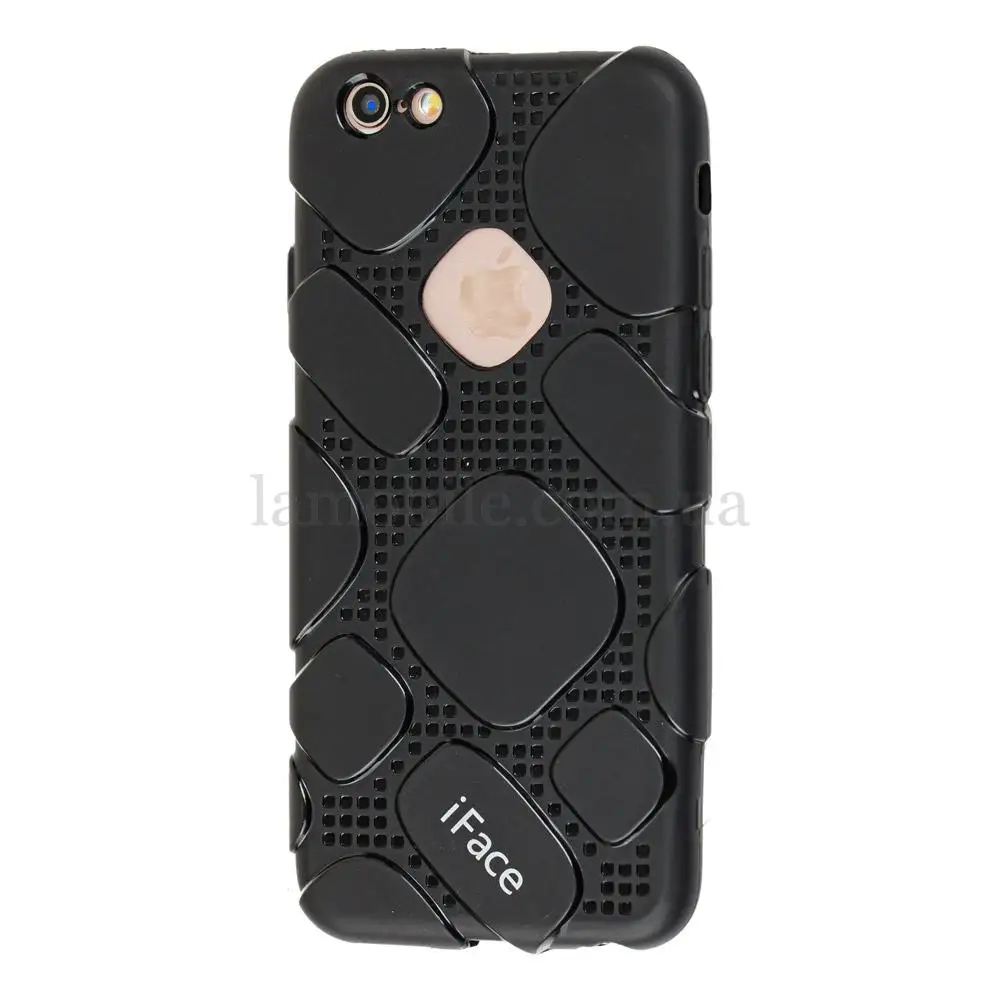 Чохол для iPhone 6/6s iFace чорний