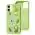 Чехол для iPhone 12 mini Wave Fancy animals / mint gum
