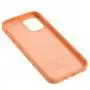 Чехол для iPhone 12 mini Wave Fancy funny llamas / peach