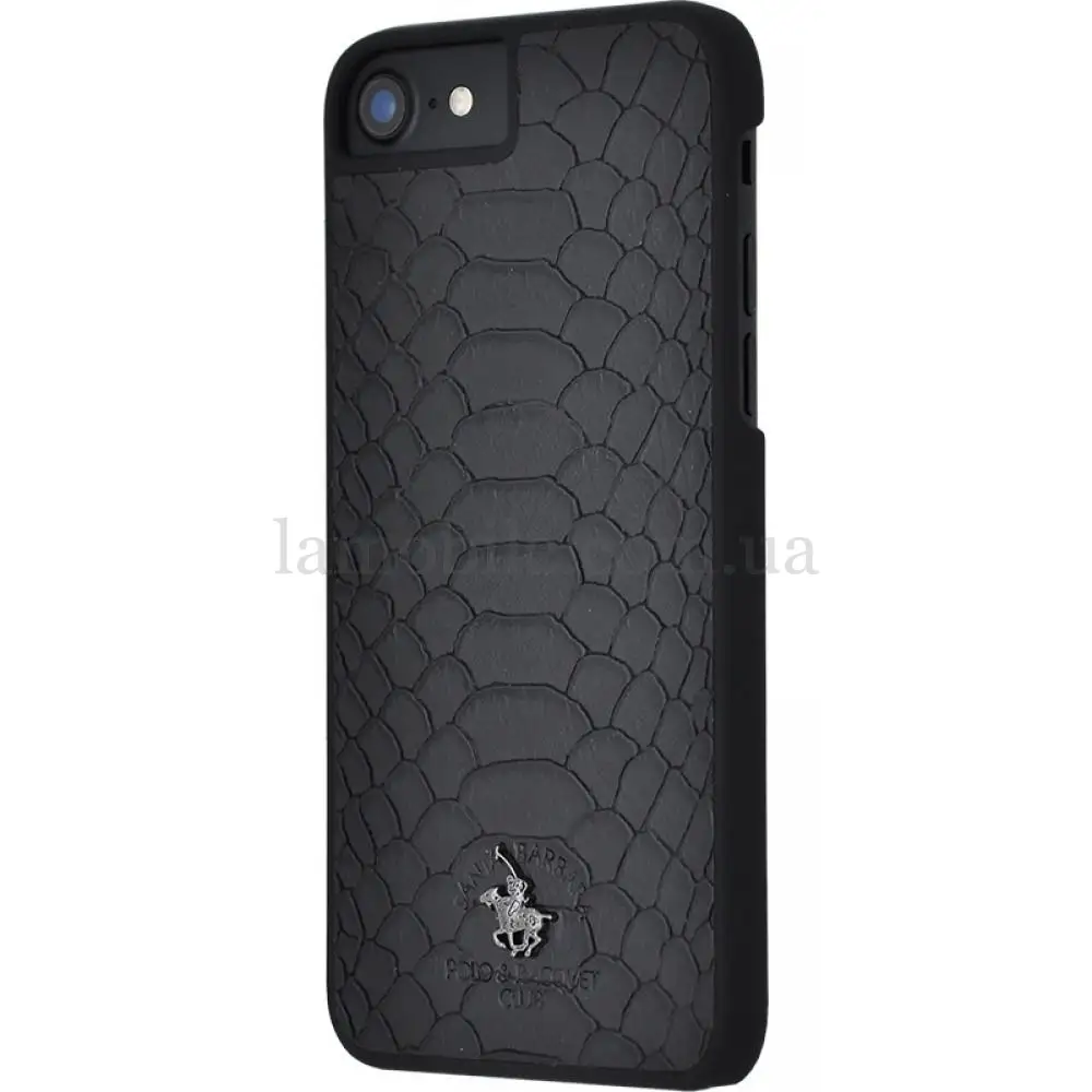Накладка для iPhone 7 POLO Knight (Leather) чорна