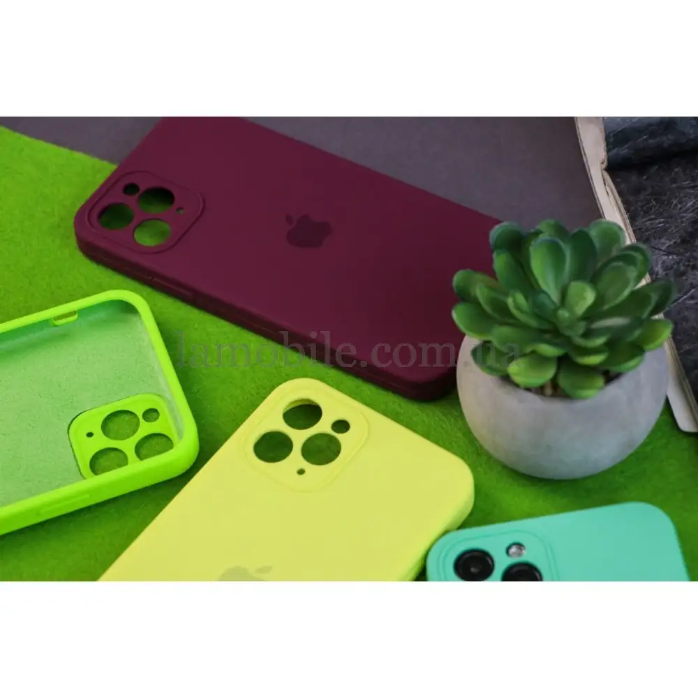 Чохол для iPhone X / Xs Square Full camera grape