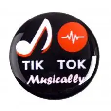 Попсокет для смартфона Tik-Tok дизайн 17