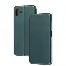 Чехол книжка Premium для Samsung Galaxy A04 (A045) зеленый