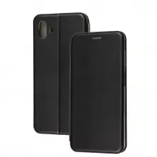Чехол книжка Premium для Samsung Galaxy A04 (A045) черный