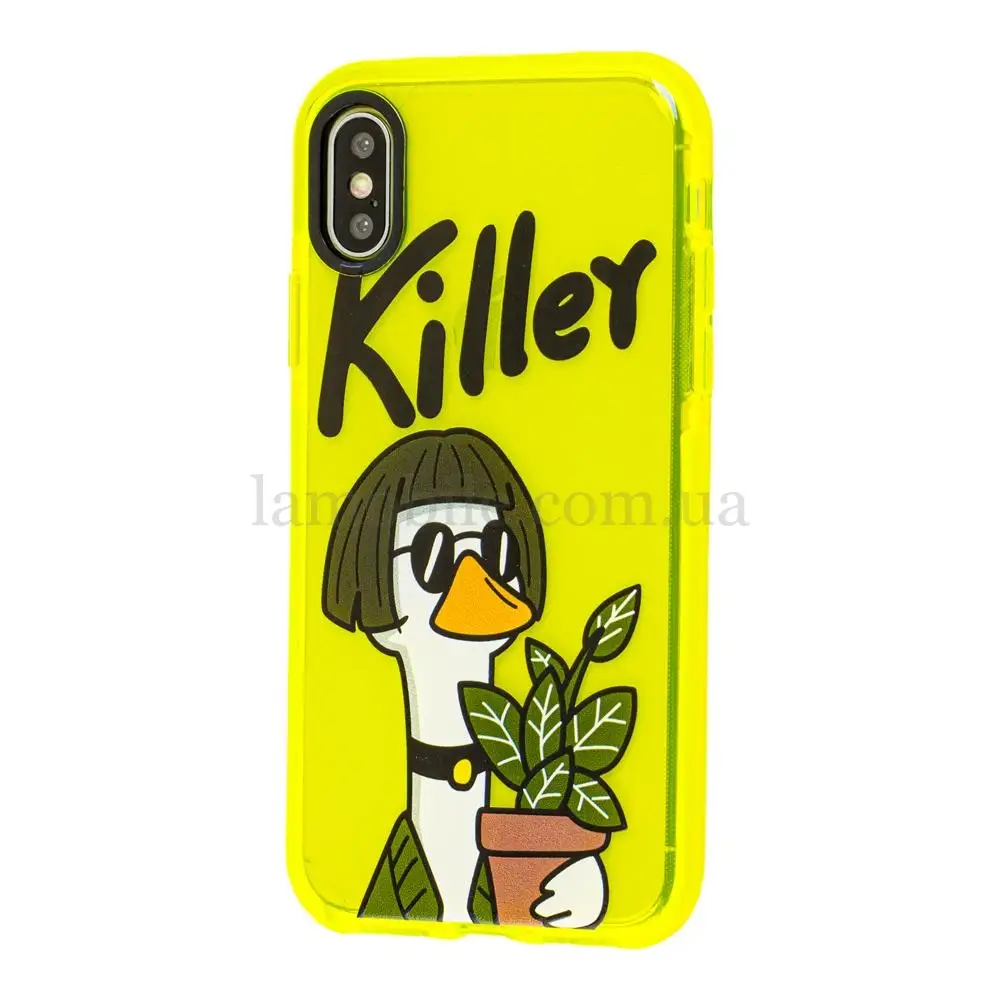 Чохол для iPhone X / Xs Neon print Killey