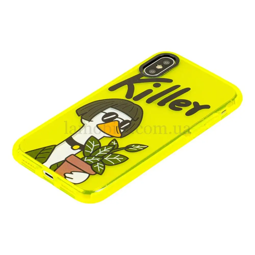 Чохол для iPhone X / Xs Neon print Killey