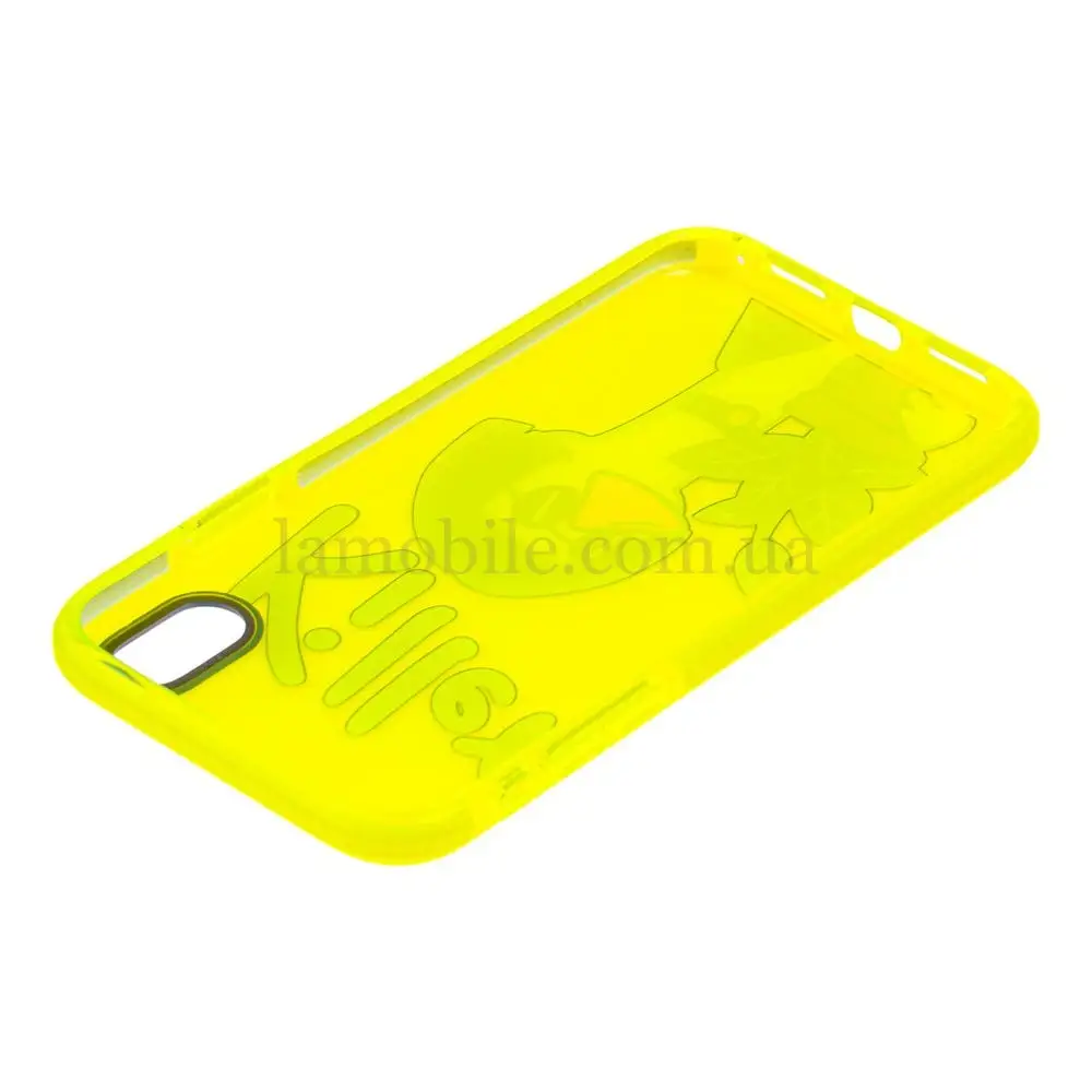 Чохол для iPhone X / Xs Neon print Killey