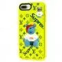 Чохол для iPhone 7 Plus / 8 Plus Neon print bear supreme