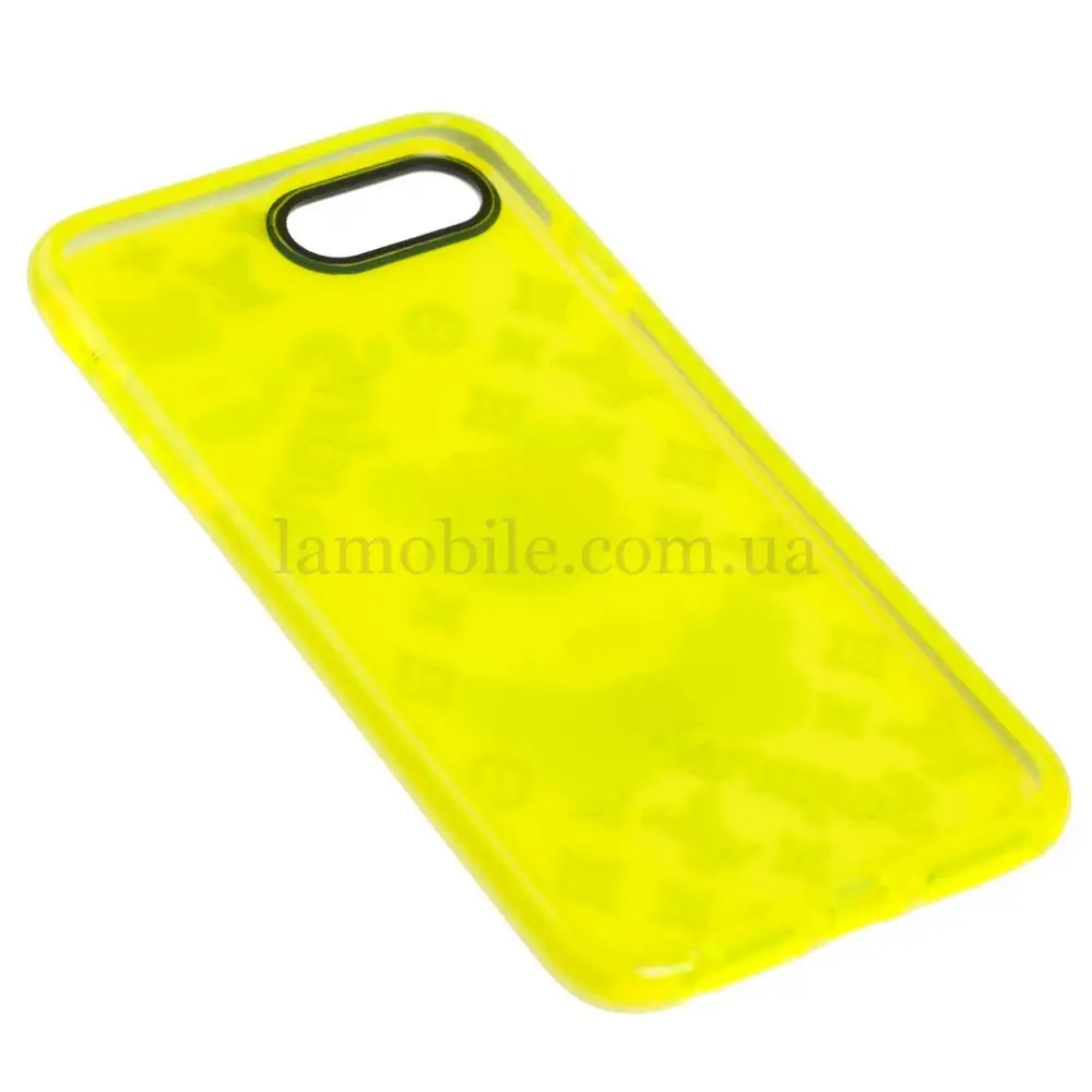 Чохол для iPhone 7 Plus / 8 Plus Neon print bear supreme