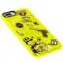 Чохол для iPhone 7 Plus / 8 Plus Neon print Міккі Маус glamor