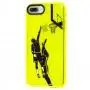Чехол для iPhone 7 Plus / 8 Plus Neon print basketball