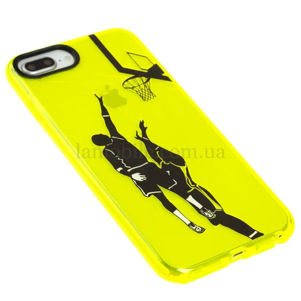 Чехол для iPhone 7 Plus / 8 Plus Neon print basketball