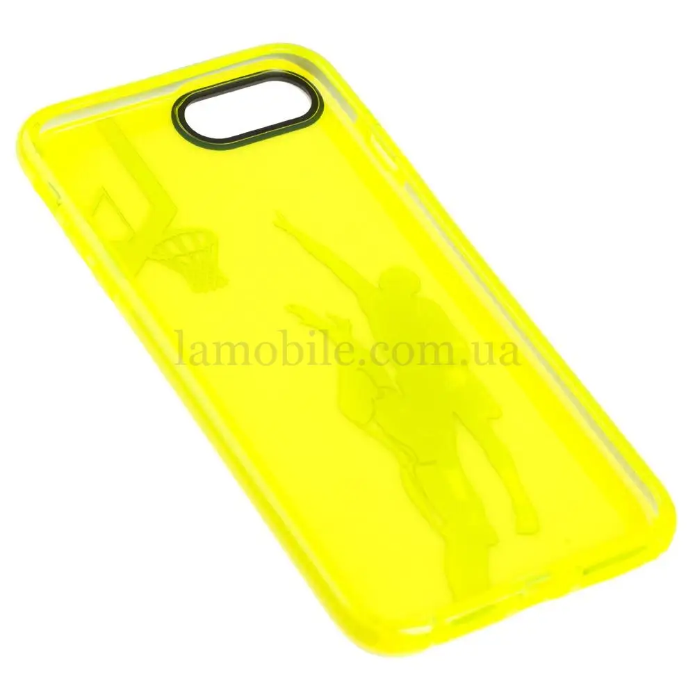 Чехол для iPhone 7 Plus / 8 Plus Neon print basketball