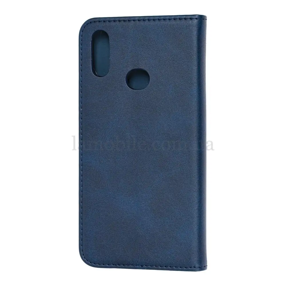 Чохол книжка для Samsung Galaxy A10s (A107) Black magnet синій