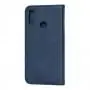 Чохол книжка для Samsung Galaxy A10s (A107) Black magnet синій