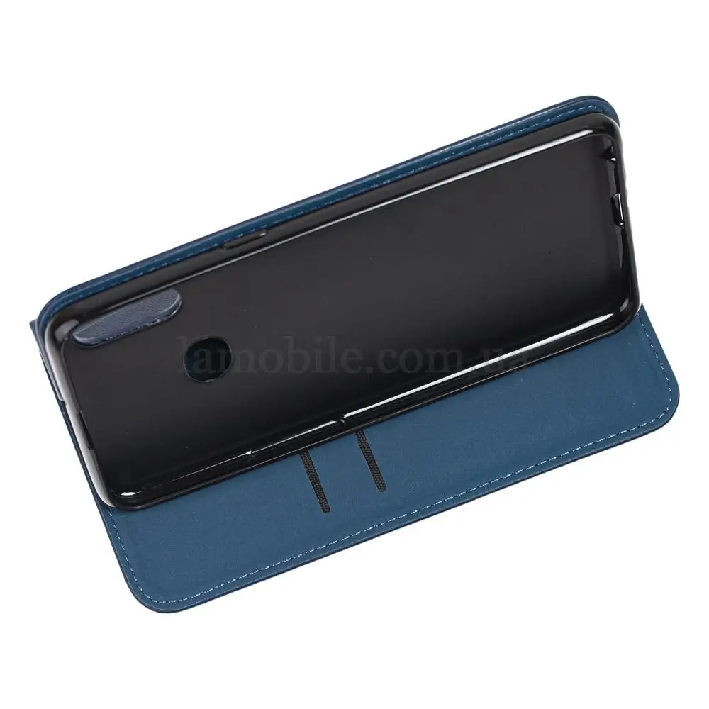 Чохол книжка для Samsung Galaxy A10s (A107) Black magnet синій