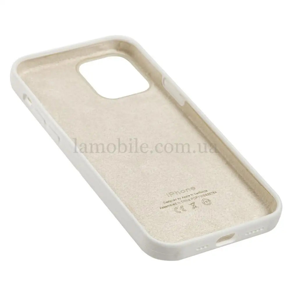 Чехол для iPhone 12 / 12 Pro Full Silicone case white