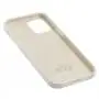 Чехол для iPhone 12 / 12 Pro Full Silicone case white
