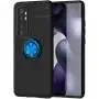 Чехол для Xiaomi Mi Note 10 Lite Deen ColorRing с кольцом черный / синий