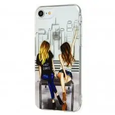 Чехол Lovely для iPhone 7 / 8 силиконовый fast coast
