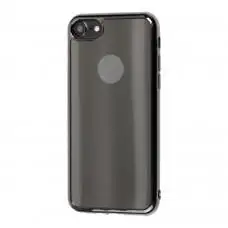 Чехол Glossy Stripe для iPhone 7 / 8 черный