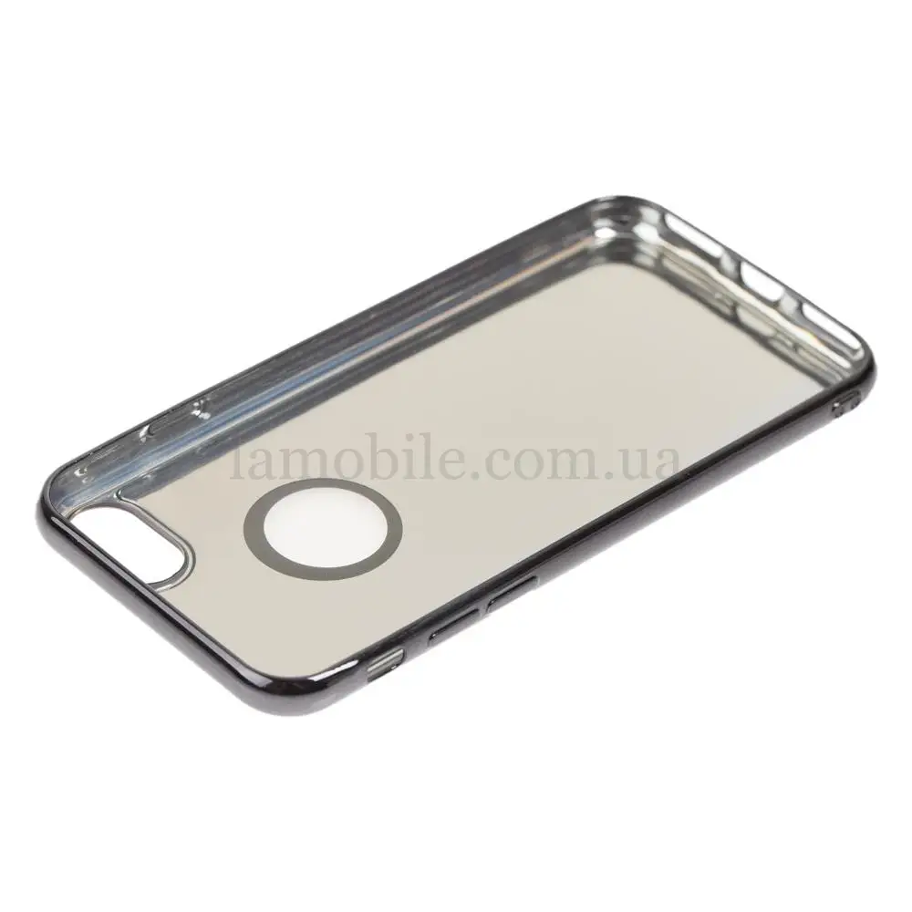 Чохол Glossy Stripe для iPhone 7/8 чорний