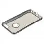 Чохол Glossy Stripe для iPhone 7/8 чорний