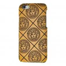 Чехол для iPhone 6 Versace коричневый