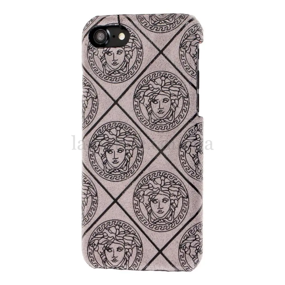 Чохол для iPhone 7/8 бренд сірий