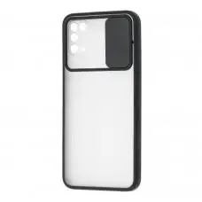 Чехол для Samsung Galaxy A51 (A515) LikGus Camshield camera protect черный