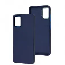 Чехол для Samsung Galaxy A51 (A515)/M40s 4G Colors Metal синий