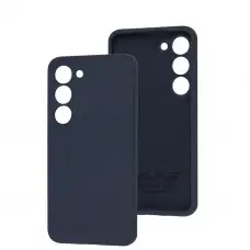 Чехол для Samsung Galaxy S23 (S911) Wave camera Full midnight blue