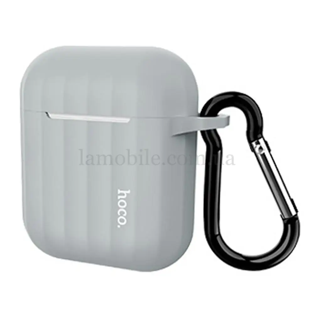 Чехол для Airpods Hoco WB10 серый