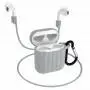 Чехол для Airpods Hoco WB10 серый
