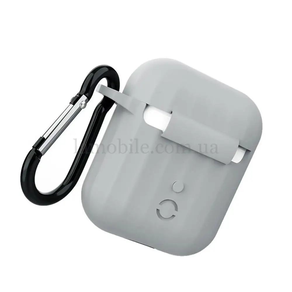 Чехол для Airpods Hoco WB10 серый