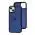 Чохол для iPhone 13 WAVE Matte Colorful dark blue Чохол для iPhone 13 WAVE Matte Colorful dark blue