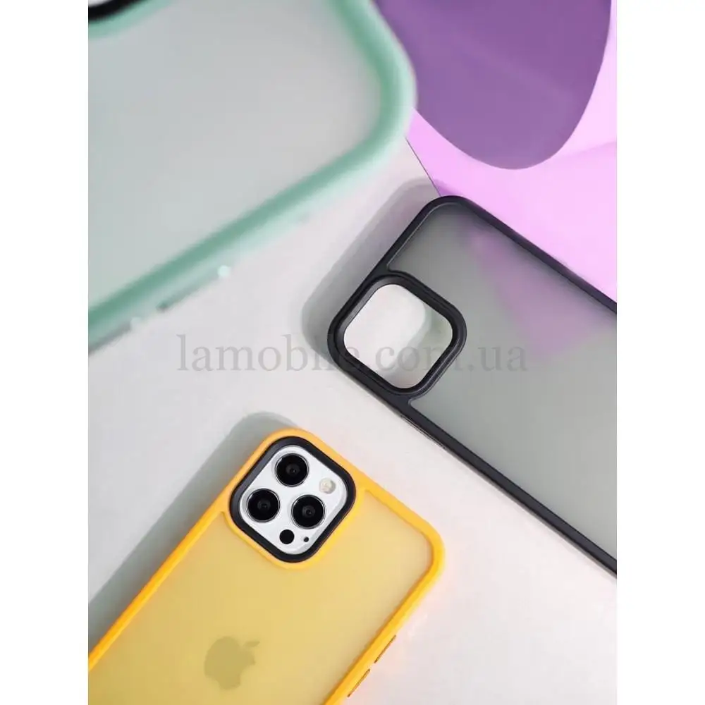 Чохол для iPhone 13 WAVE Matte Colorful light purple