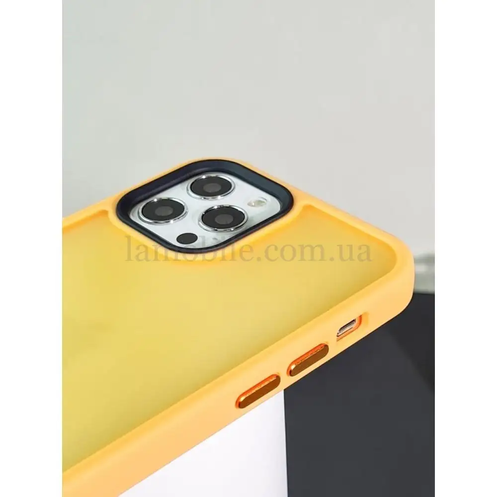 Чохол для iPhone 13 Pro WAVE Matte Colorful light purple