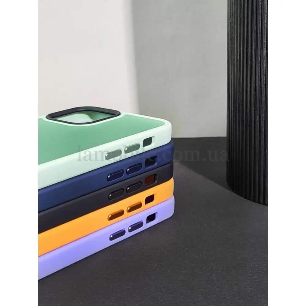 Чохол для iPhone 13 Pro WAVE Matte Colorful light purple
