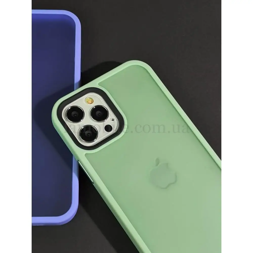 Чохол для iPhone 13 Pro WAVE Matte Colorful light purple