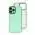 Чохол для iPhone 13 Pro WAVE Matte Colorful mint
