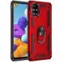 Чехол для Samsung Galaxy M51 (M515) Serge Ring ударопрочный красный