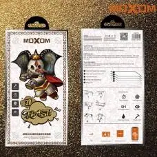 Защитное стекло для iPhone 7 / 8 / SE 20 Moxom черное