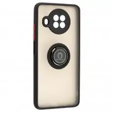 Чехол для Xiaomi Mi 10T Lite LikGus Edging Ring черный / красный