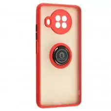 Чехол для Xiaomi Mi 10T Lite LikGus Edging Ring красный