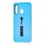Чохол для Samsung Galaxy A20/A30 Kickstand блакитний