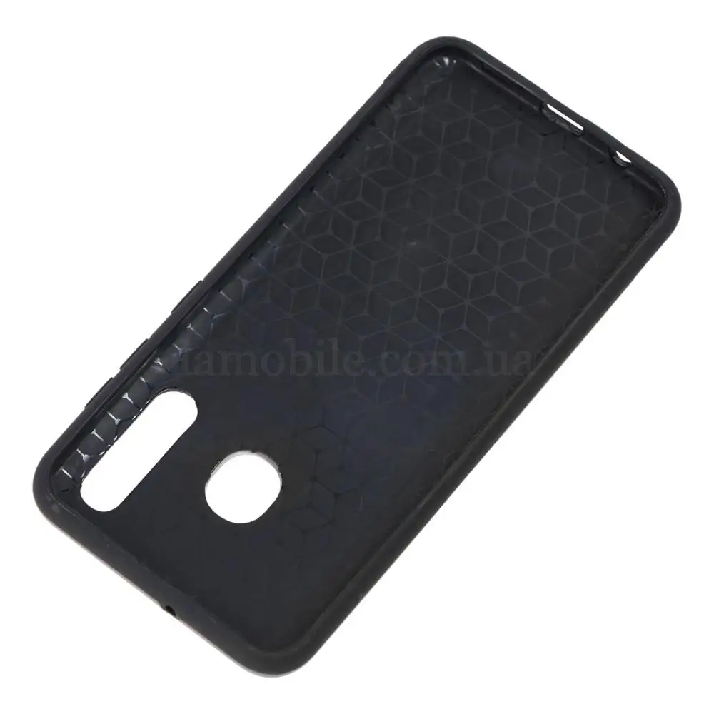 Чохол для Samsung Galaxy A20/A30 Kickstand блакитний