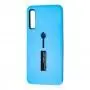 Чохол для Samsung Galaxy A7 2018 (A750) Kickstand блакитний