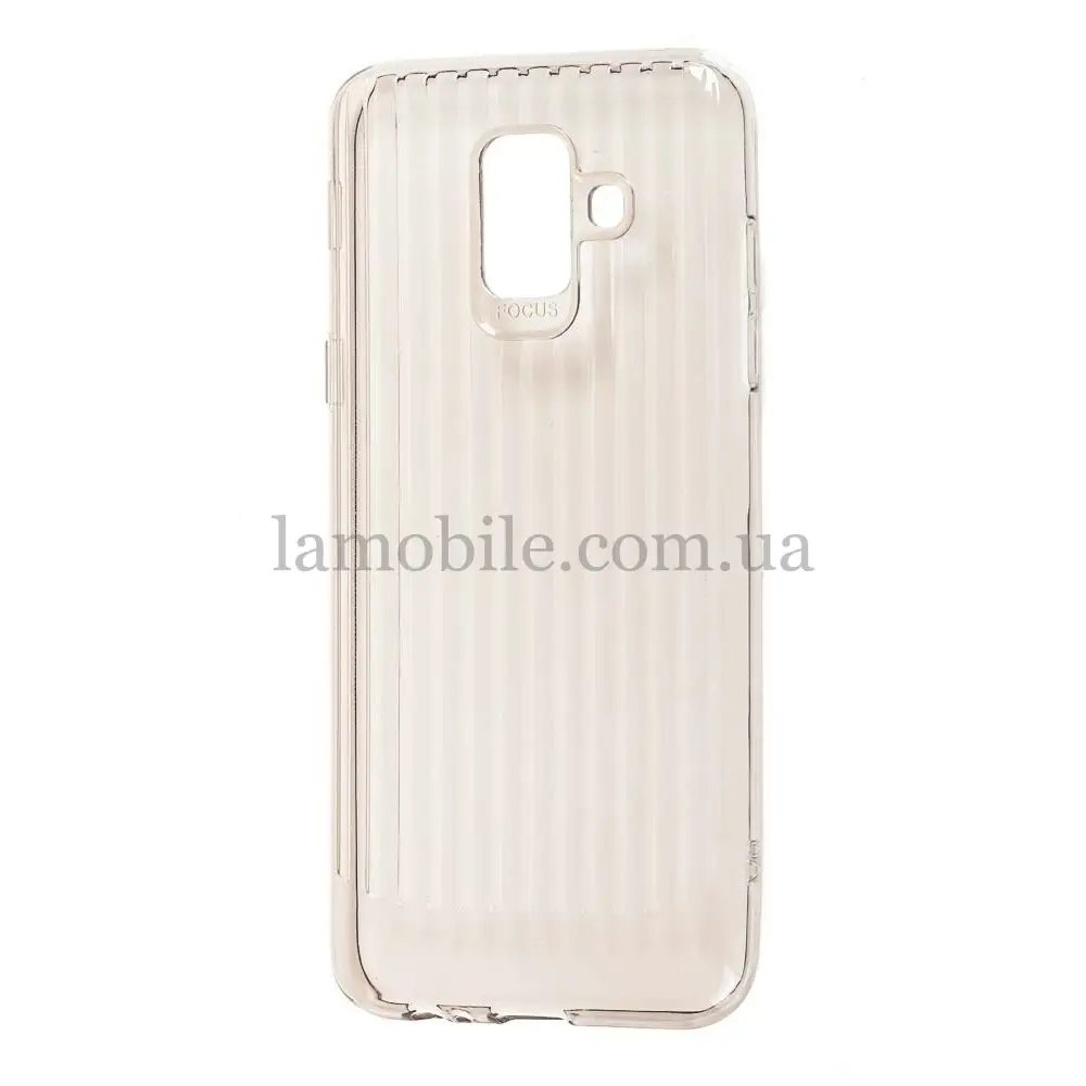 Чехол для Samsung Galaxy A6 2018 (A600) Grill черный