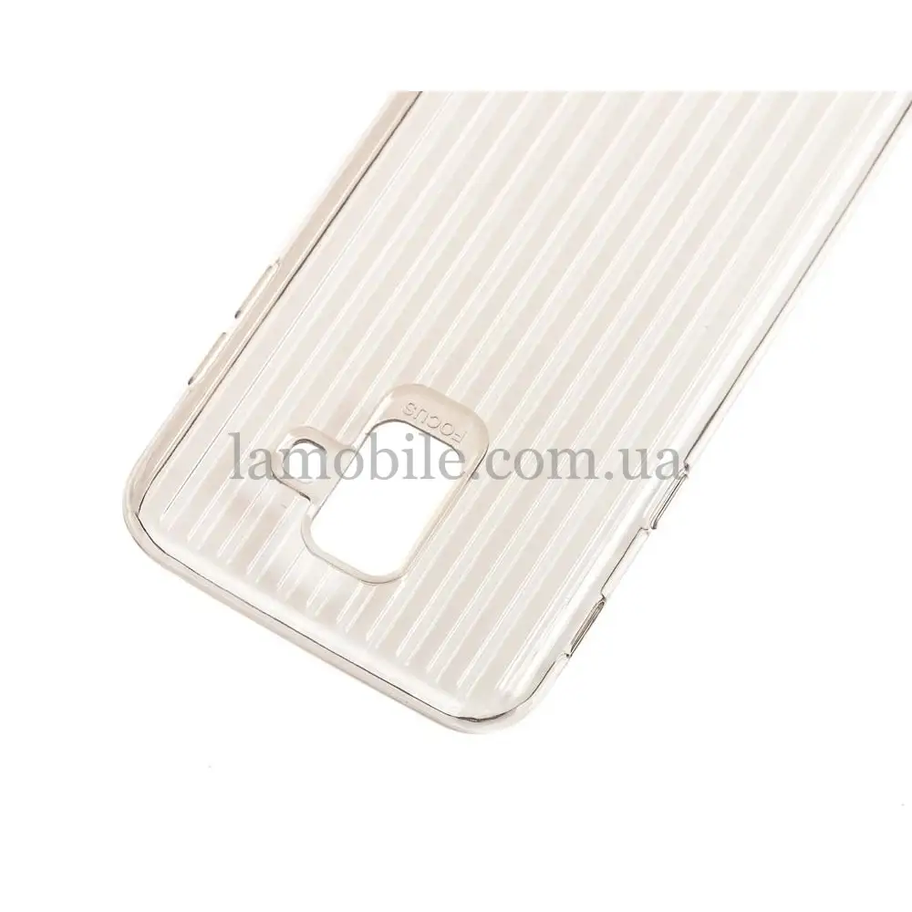 Чехол для Samsung Galaxy A6 2018 (A600) Grill черный